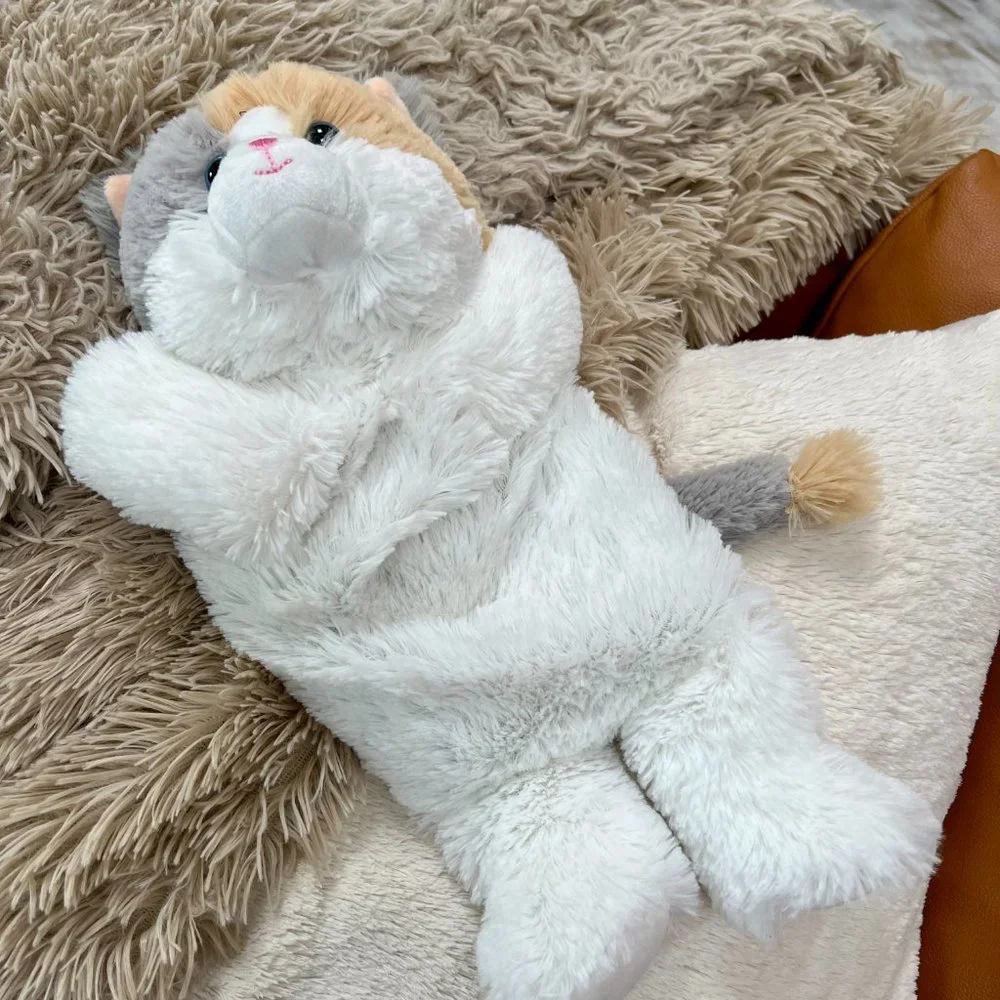 Warmies Microwaveable Stuffed Calico Cat
